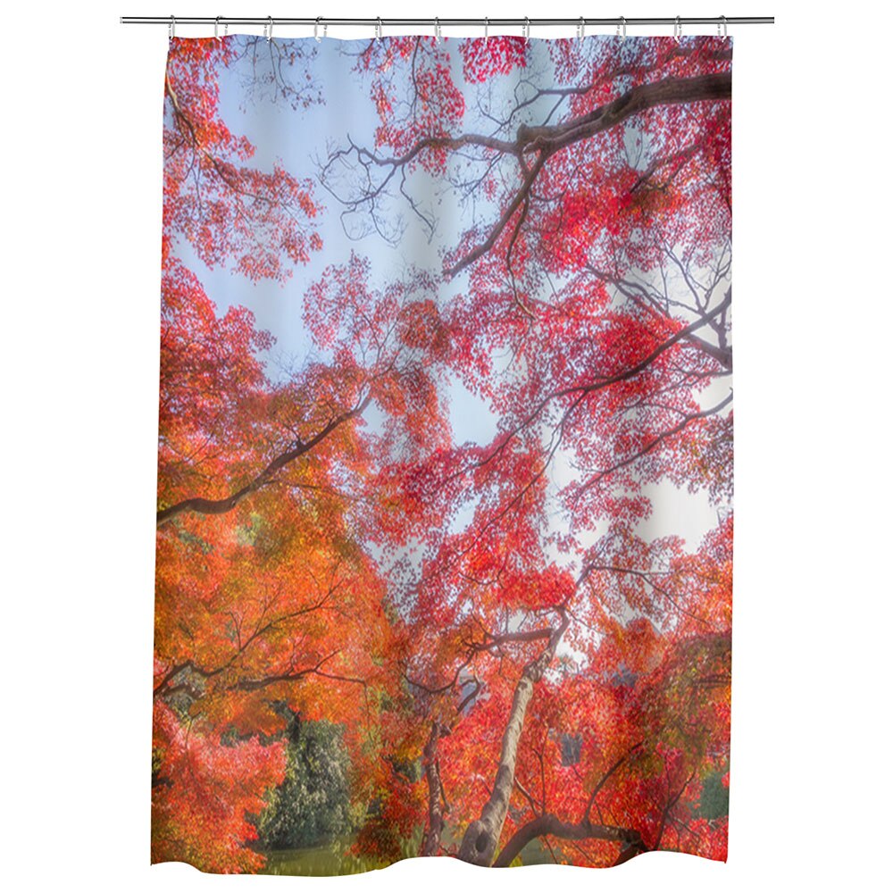 Perdea Dus, Cada, pentru Baie, Heartwork, Suprarealism, Model Multicolor, Decoratiuni Baie, 150 x 200 cm