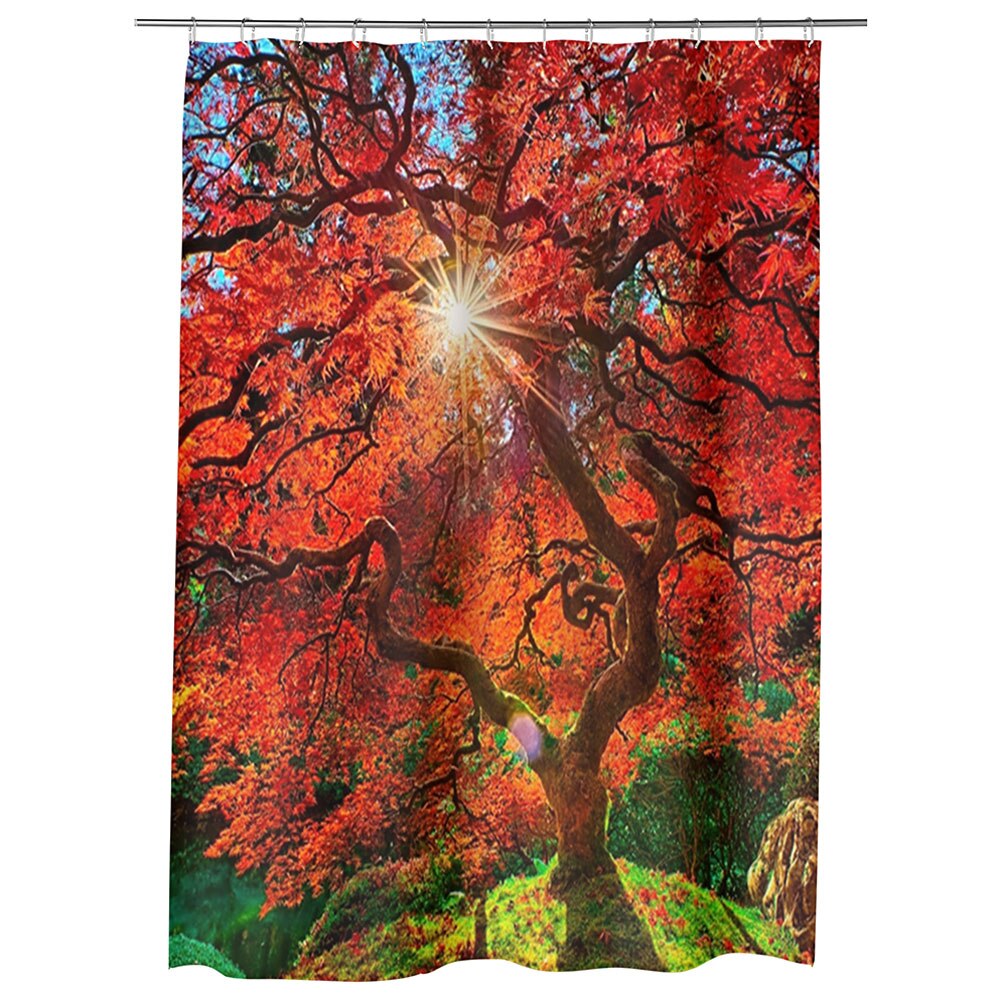 Perdea Dus, Cada, pentru Baie, Heartwork, Suprarealist, Model Multicolor, Decoratiuni Baie, 150 x 200 cm