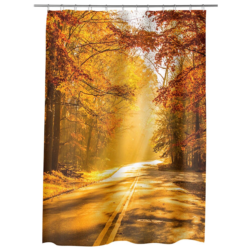 Perdea Dus, Cada, pentru Baie, Heartwork, Serendipity, Model Multicolor, Decoratiuni Baie, 150 x 200 cm