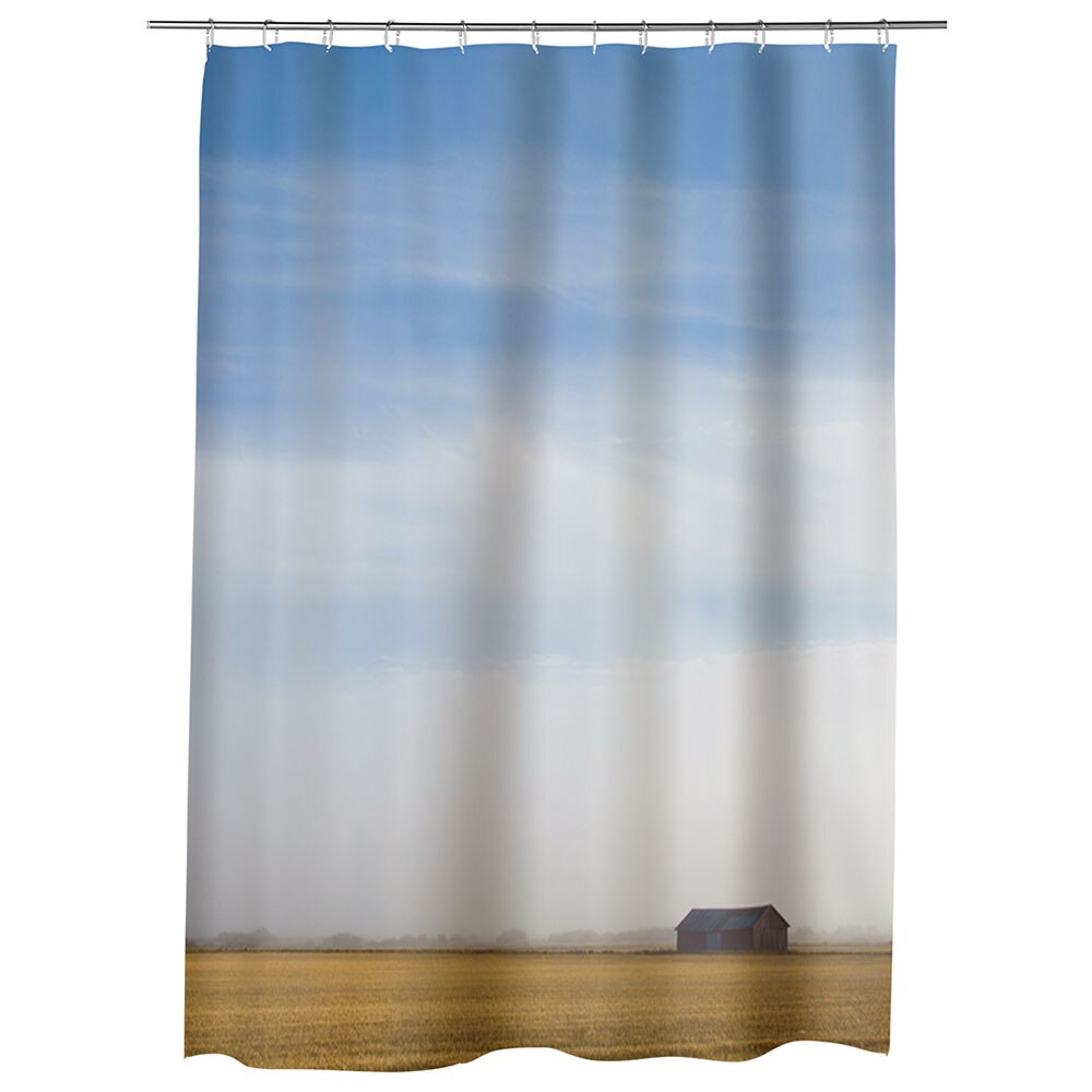 Perdea Dus, Cada, pentru Baie, Heartwork, Liniste, Model Multicolor, Decoratiuni Baie, 150 x 200 cm