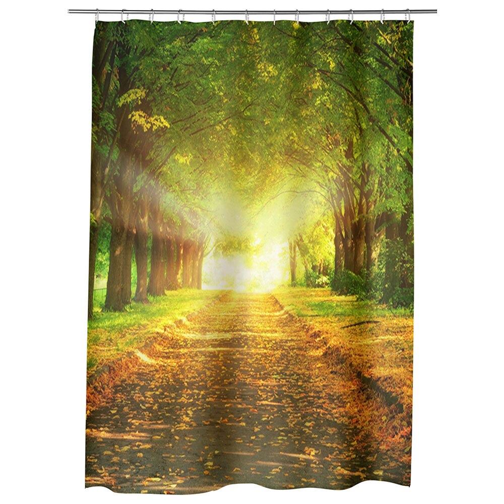 Perdea Dus, Cada, pentru Baie, Heartwork, Lumini fantastice, Model Multicolor, Decoratiuni Baie, 150 x 200 cm