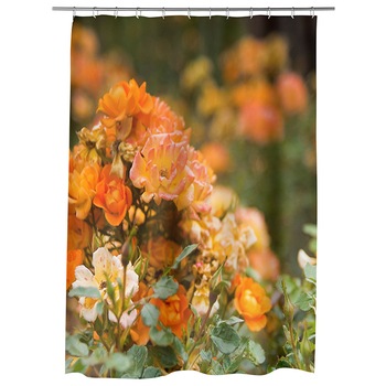 Perdea Dus, Cada, pentru Baie, Heartwork, Trandafiri salbatici, Model Multicolor, Decoratiuni Baie, 150 x 200 cm Perdea Dus, Cada, pentru Baie, Heartwork, Trandafiri salbatici, Model Multicolor, Decoratiuni Baie, 150 x 200 cm