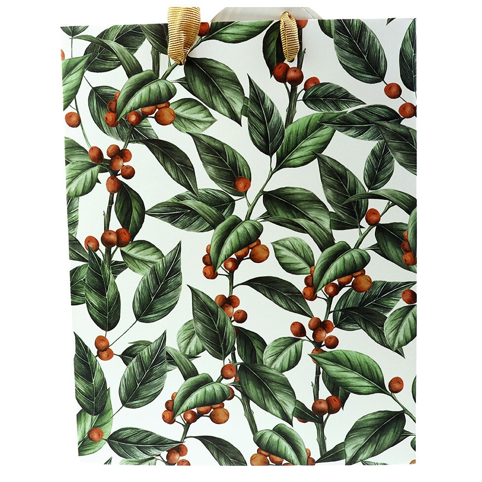 Punga de cadou medie - Winter Animals