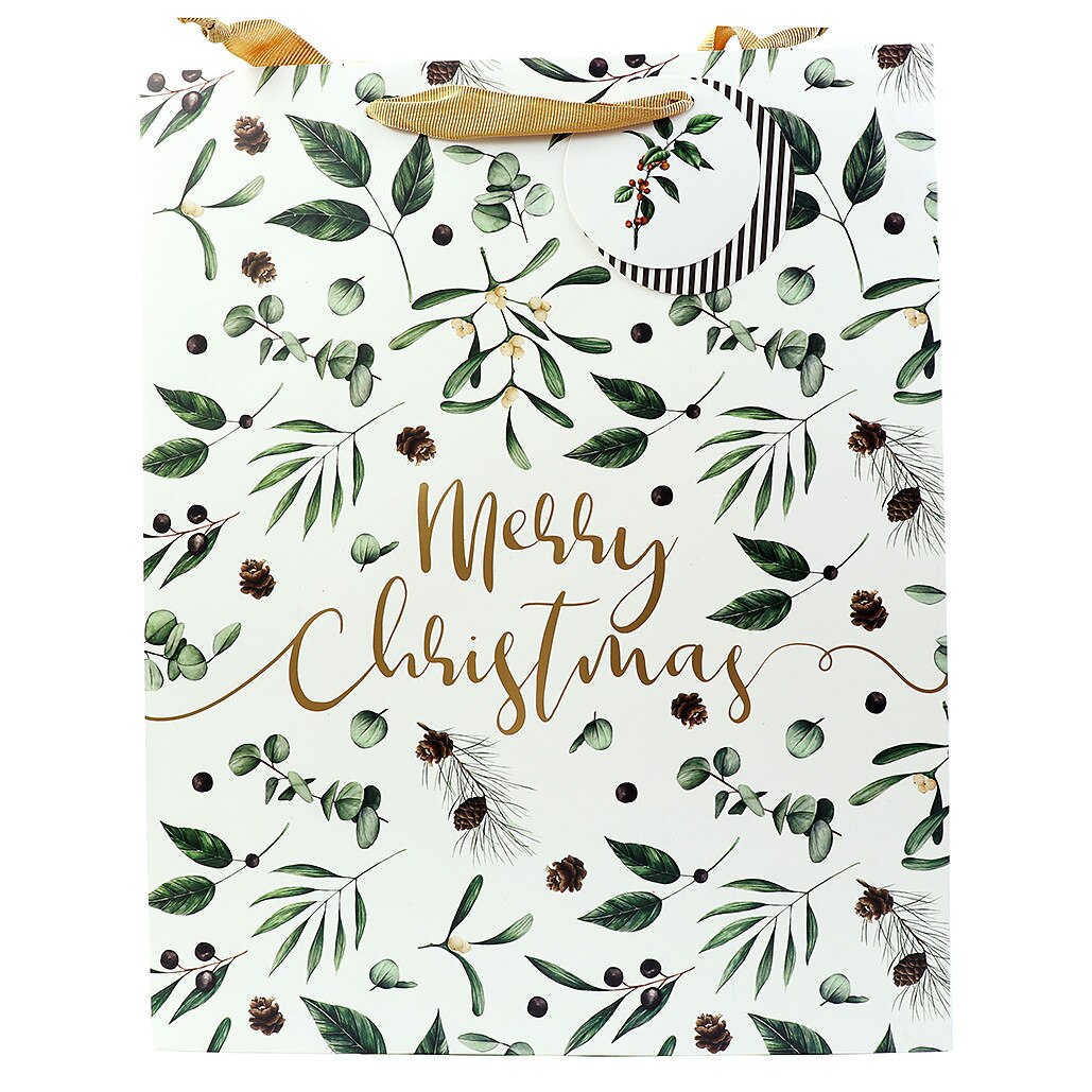 Punga de cadou mare - Winter Botanics