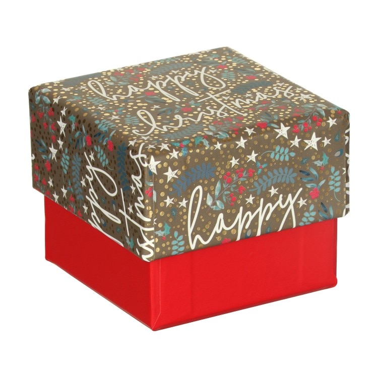 Cutie de cadou XS - Happy Christmas