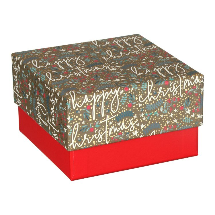 Cutie de cadou S - Happy Christmas
