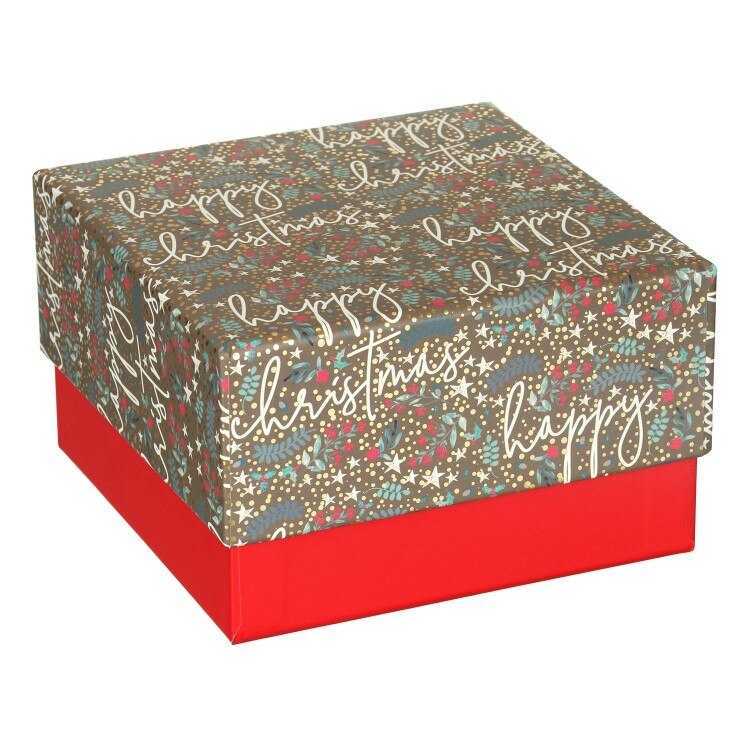 Cutie de cadou M - Happy Christmas