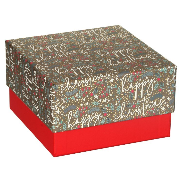 Cutie de cadou L - Happy Christmas