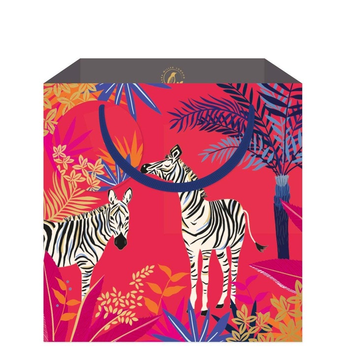 Punga de cadou mica - Zebra