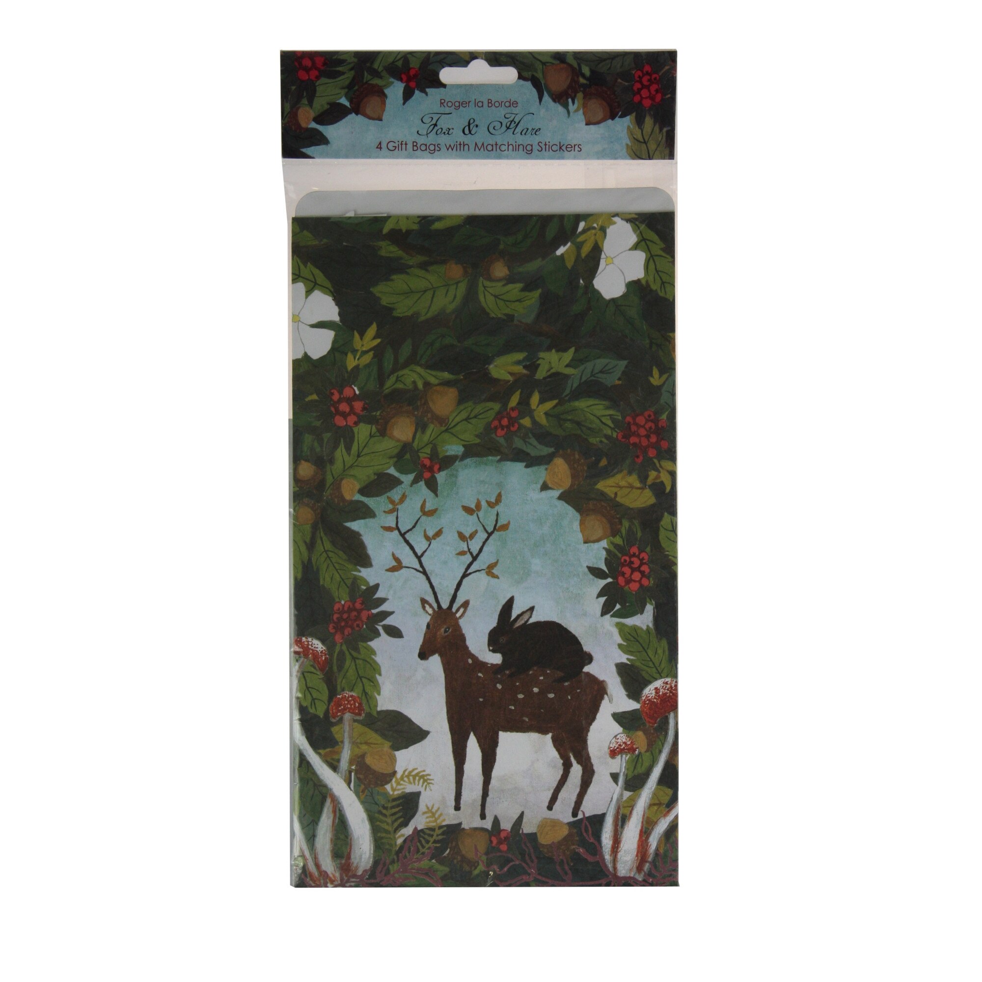 Set 4 pungi cadou - Winter Friends