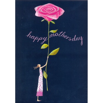 Felicitare - Tall Rose Felicitare - Tall Rose