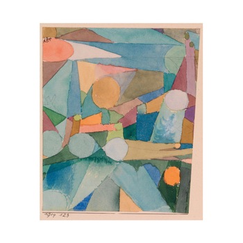 Carti postale - Paul Klee Notecard Folio 0962 Carti postale - Paul Klee Notecard Folio 0962