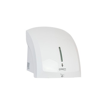 Uscator de maini,TRENDY S, cu senzor 1800W, ABS alb Uscator de maini,TRENDY S, cu senzor 1800W, ABS alb