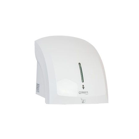 Uscator de maini,TRENDY S, cu senzor 1800W, ABS alb