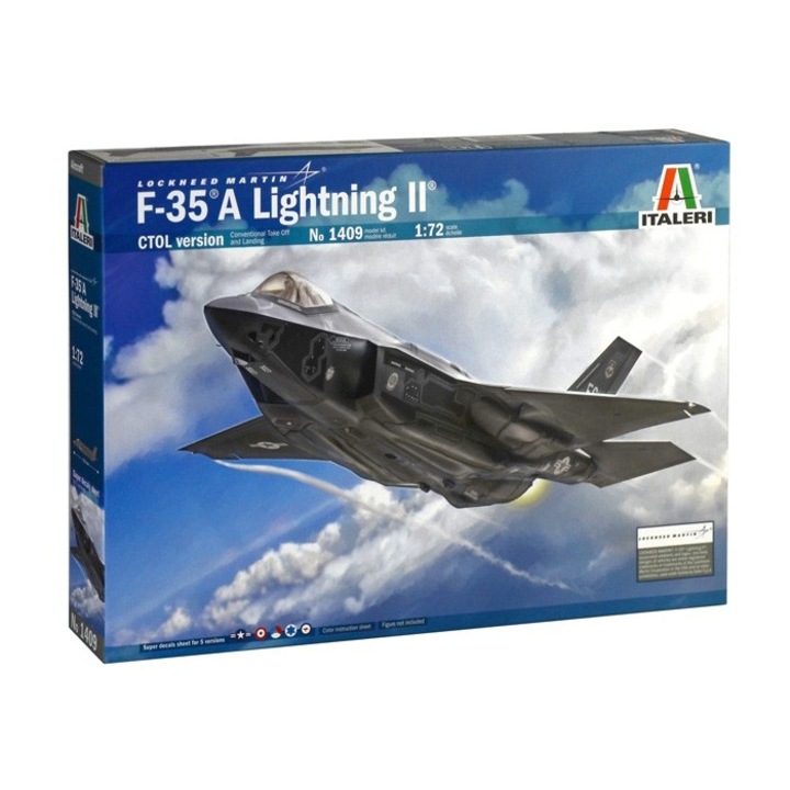 Italeri 1:72 Lockheed-Martin F-35A Lightning II repülő makett
