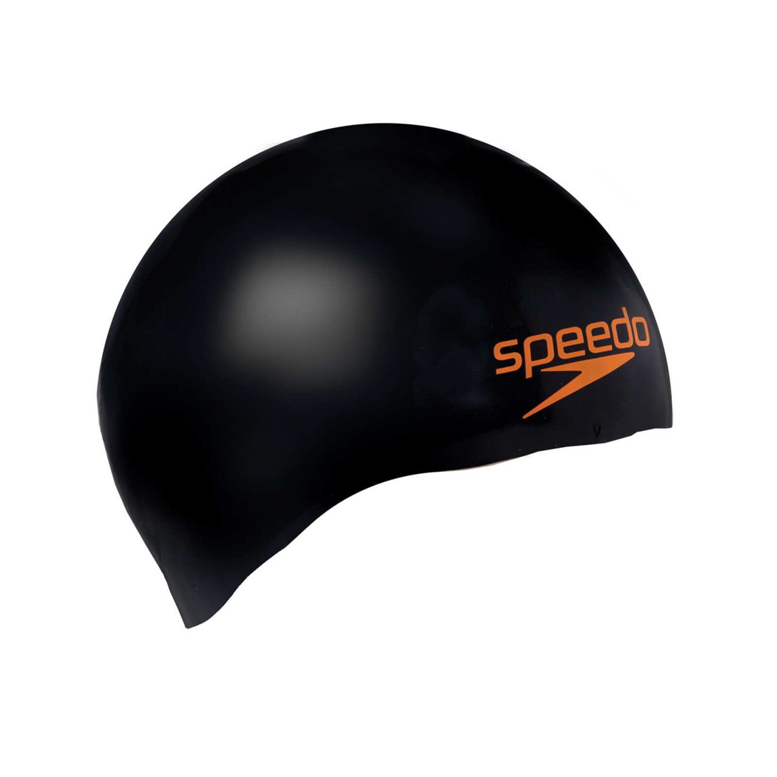Casca inot Speedo Fastskin negru/portocaliu, S