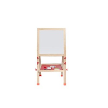 Tabla Magnetica de Scris Reglabila pe Inaltime cu Doua Fete Magnetice, 100cm Tabla Magnetica de Scris Reglabila pe Inaltime cu Doua Fete Magnetice, 100cm