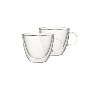 Set 2 cani, Villeroy&Boch, transparente Artesano Hot Bev 220ml Set 2 cani, Villeroy&Boch, transparente Artesano Hot Bev 220ml