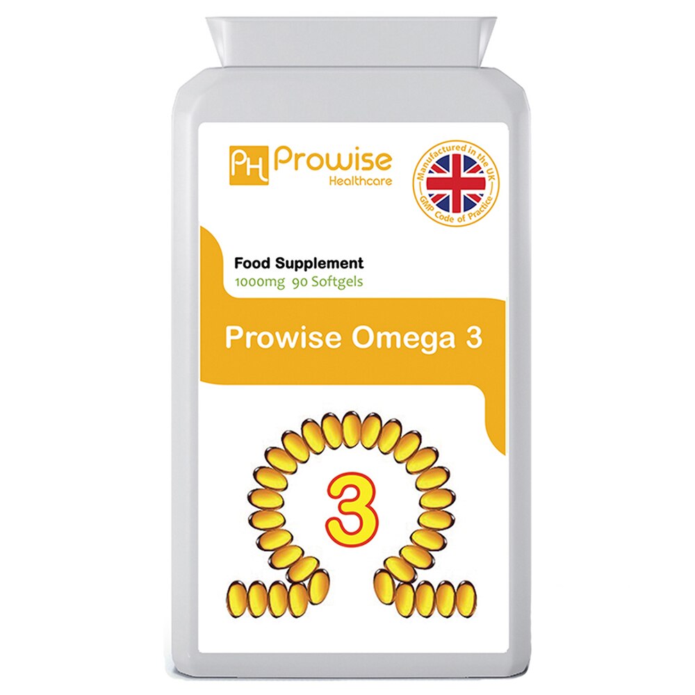 Omega 3Ulei de peste, Prowise Healthcare, 90 capsule eMAG.ro