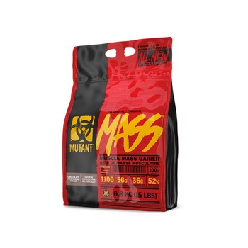 Supliment pudra gainer Mutant Mass, 6.8kg, ciocolata Supliment pudra gainer Mutant Mass, 6.8kg, ciocolata