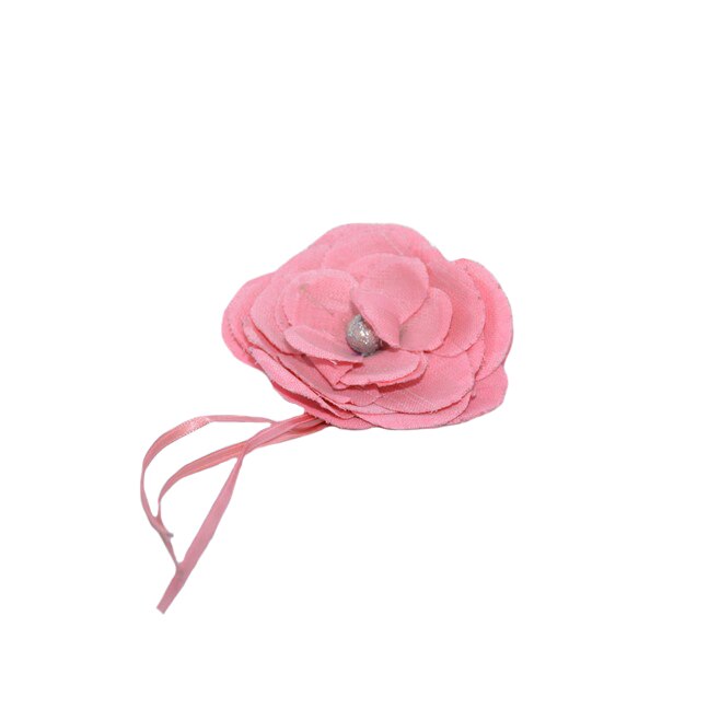 Brosa cu model floral,D&J Exclussive,roz