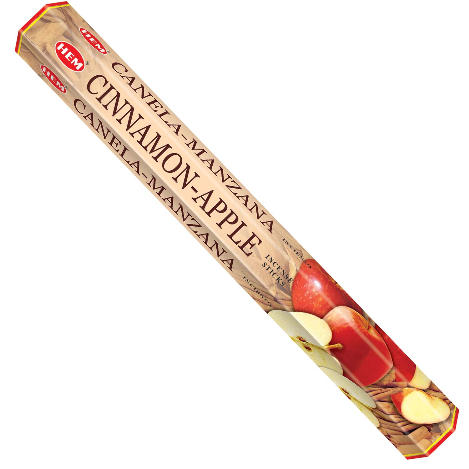 Betisoare parfumate Hem Cinnamon - Apple 20buc