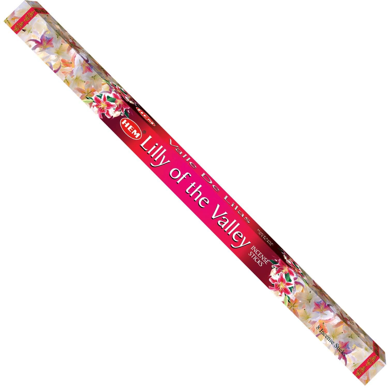 Betisoare parfumate Hem Lily of the Valley 20buc