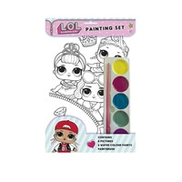 Set 8 planse de colorat LOL Surprise