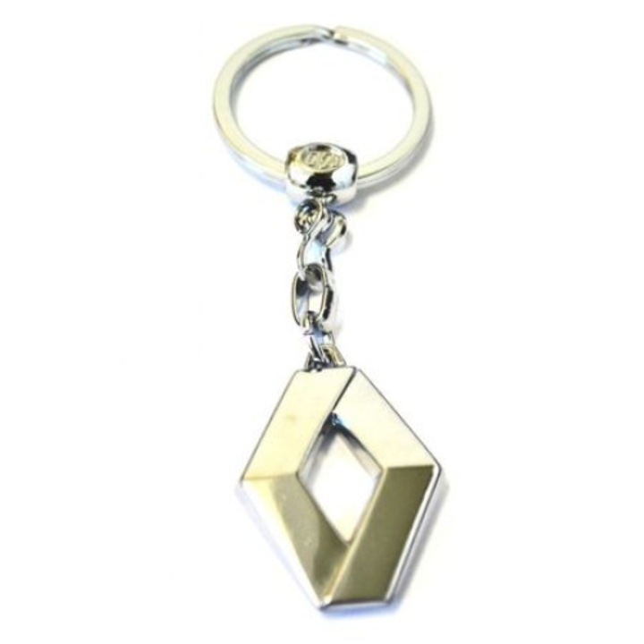 Breloc Premium Original Renault, metal inoxidabil