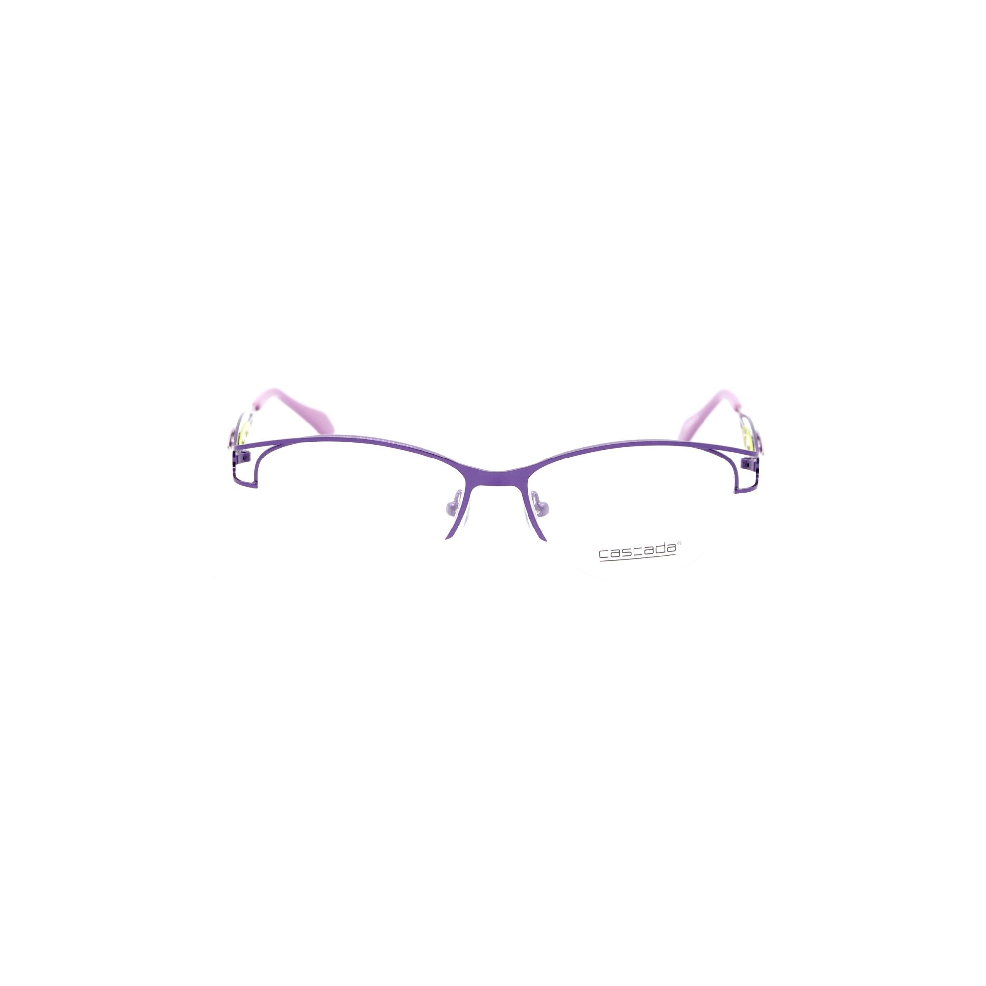 Rame ochelari de vedere, Cascada, Dama, D502, 50mm, Mov/Verde