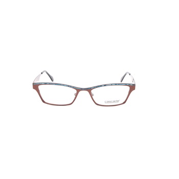 Rame ochelari de vedere, Cascada, Dama, V6012, 53mm, Maro Rame ochelari de vedere, Cascada, Dama, V6012, 53mm, Maro
