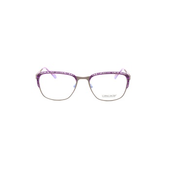 Rame ochelari de vedere, Cascada, Dama,10169, 53mm, Mov/Gri Rame ochelari de vedere, Cascada, Dama,10169, 53mm, Mov/Gri