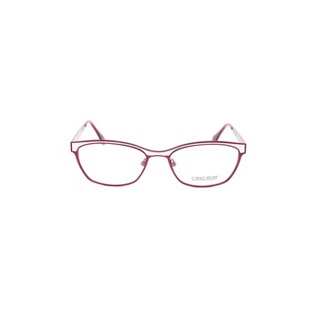 Rame ochelari de vedere, Cascada, Dama, 1511, 53mm, Negru/Auriu Rame ochelari de vedere, Cascada, Dama, 1511, 53mm, Negru/Auriu