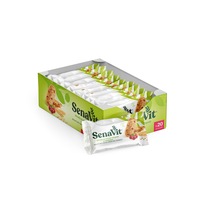Bax Biscuiti cu cereale integrale si merisoare, SenaVit, 46g, 20 bucati