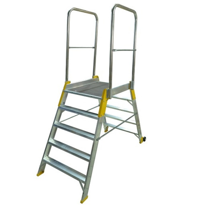 Platforma mica cu trepte pe ambele parti 2x3 trepte Alverosal