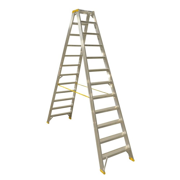 Scara dubla cu trepte pe ambele parti 9412