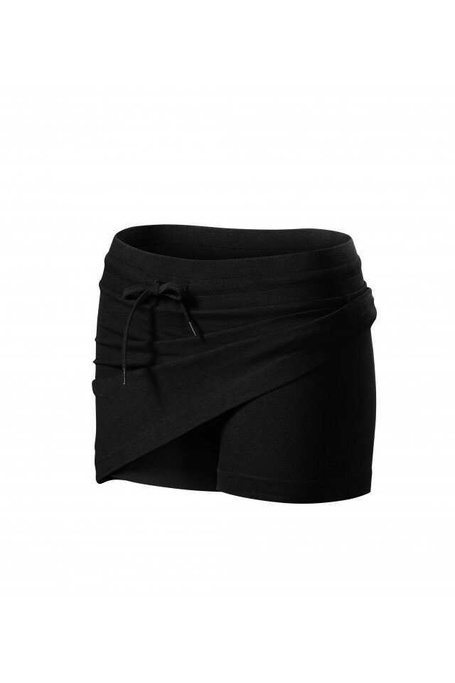 Fusta dama, Negru, 604/2, Multicolor