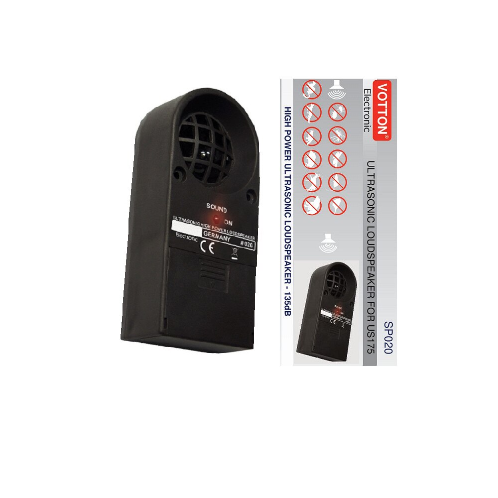 Difuzor Ultrasonic SP 020 High Power 135 dB -Votton Loud Speaker 250 mp - pentru Aparat Ultrasonic Pro Multifunctional US 175