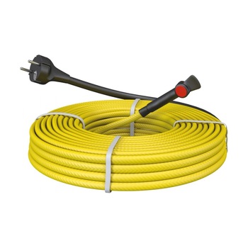 Set cablu degivrare conducte Magnum cu stecher, cablu alimentare si termostat 60 W, 6 m Set cablu degivrare conducte Magnum cu stecher, cablu alimentare si termostat 60 W, 6 m