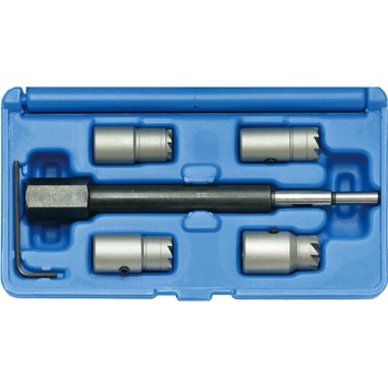 Set freze pentru scaune de injectoare motoare Mercedes CDI, 5-piese Set freze pentru scaune de injectoare motoare Mercedes CDI, 5-piese