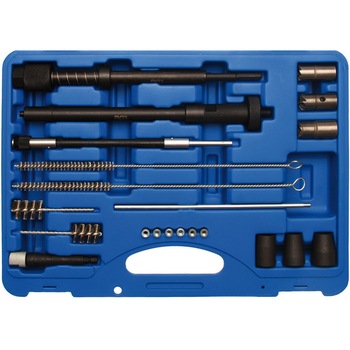 Set pentru rectificat scaune si lacas injectoare, extractor pentru saiba etansare injector Set pentru rectificat scaune si lacas injectoare, extractor pentru saiba etansare injector