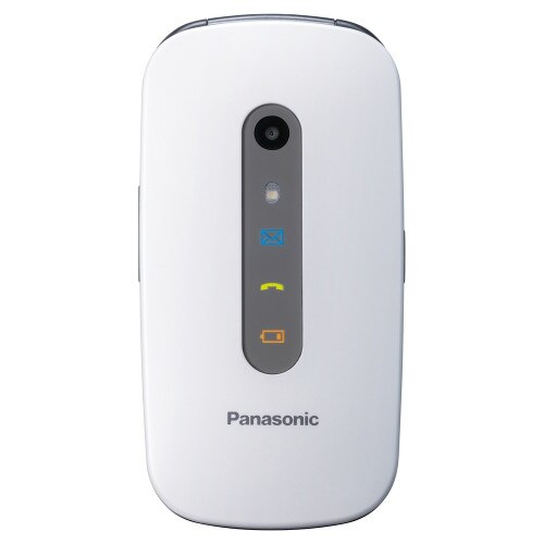 Telefon mobil, Panasonic, KX-TU456EXWE, Single SIM, Alb