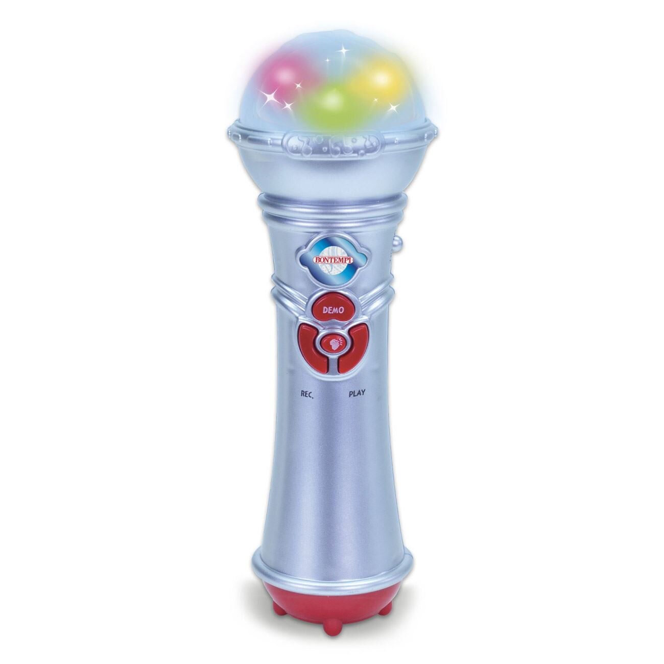 Microfon karaoke pentru baietii, Sta, multicolor, functii multiple