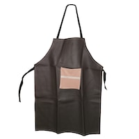 Sort macelar impermeabil, prevazut cu buzunar , maro