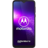 Telefon mobil, Motorola, Moto One Macro, Dual SIM, 64GB, 4GB RAM, 4G, Ultra Violet