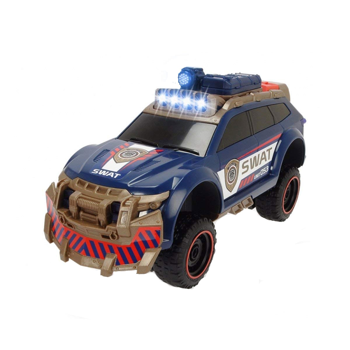 Jucarie Masina SUV Politie Swat Unit 053 City Protector, Dickie