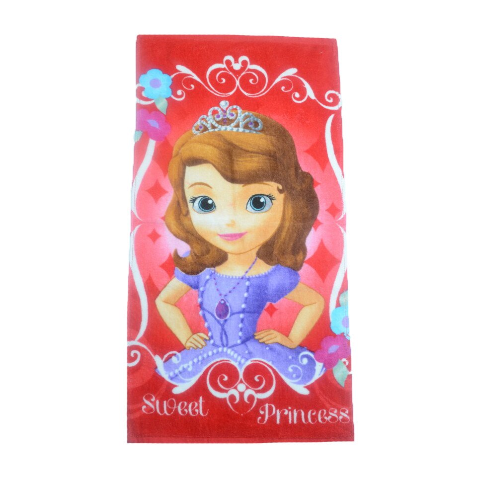 Prosop pentru Fete 35 x 65 cm Disney Printesa Sofia DISS-FTB49846R, Multicolor