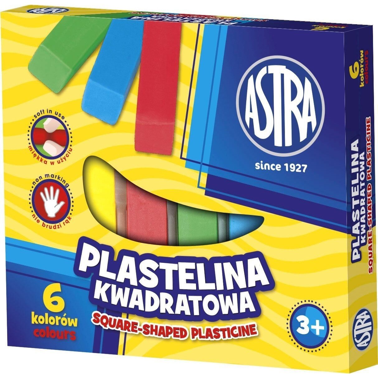 Plastilina Astra 12 culori
