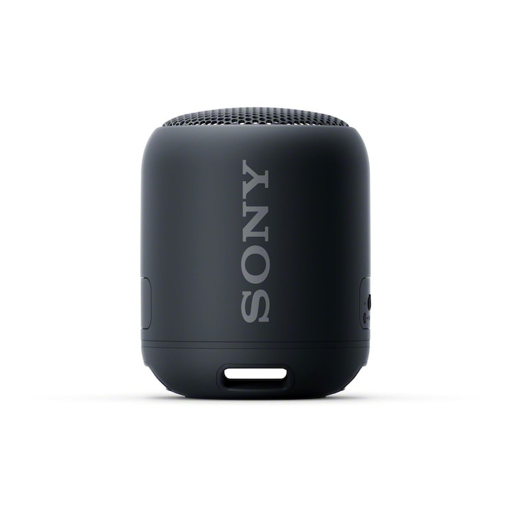 Sony Hordozható hangszóró, extra basszus, Bluetooth Wi-Fi, 16 órás üzemidő, vízállóság IP67, fekete
