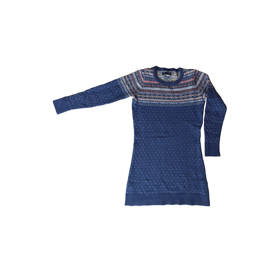 Rochita Ame Basic Tommy Hilfiger fete, albastra, marimea 152 cm, 12 ani